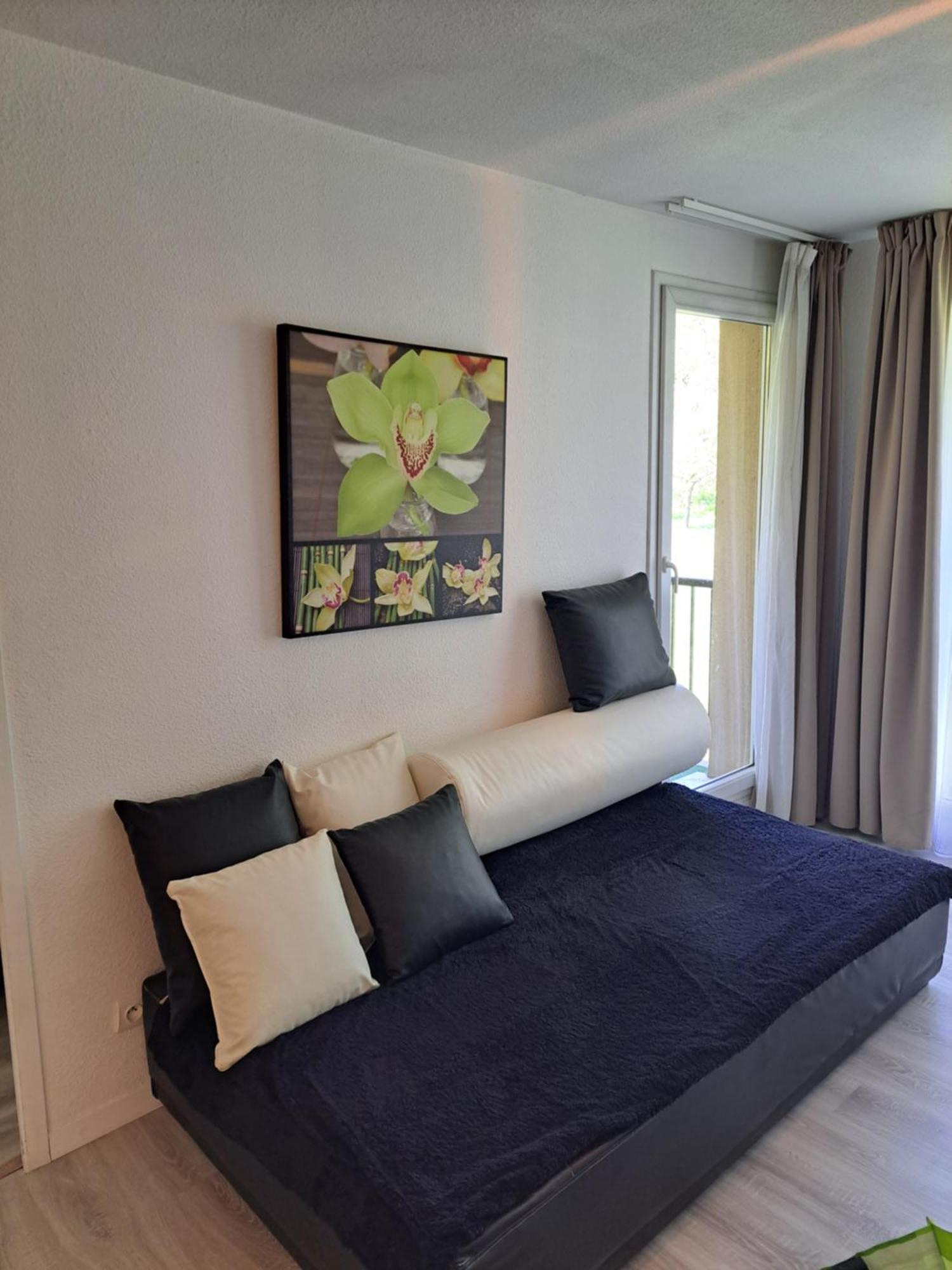 Appartement de 30m2 dans Résidence à proximité d'Honfleur Équemauville Extérieur photo